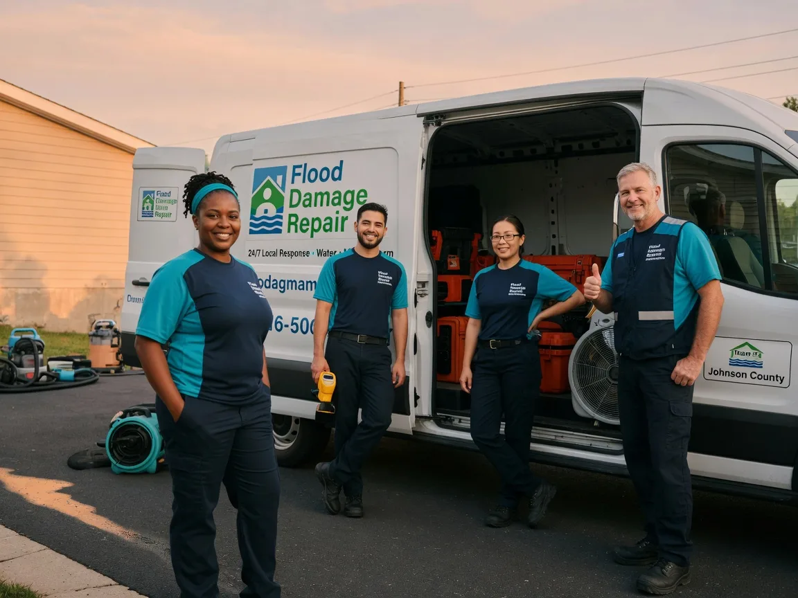 Water Damage Restoration company in Eldred, IL