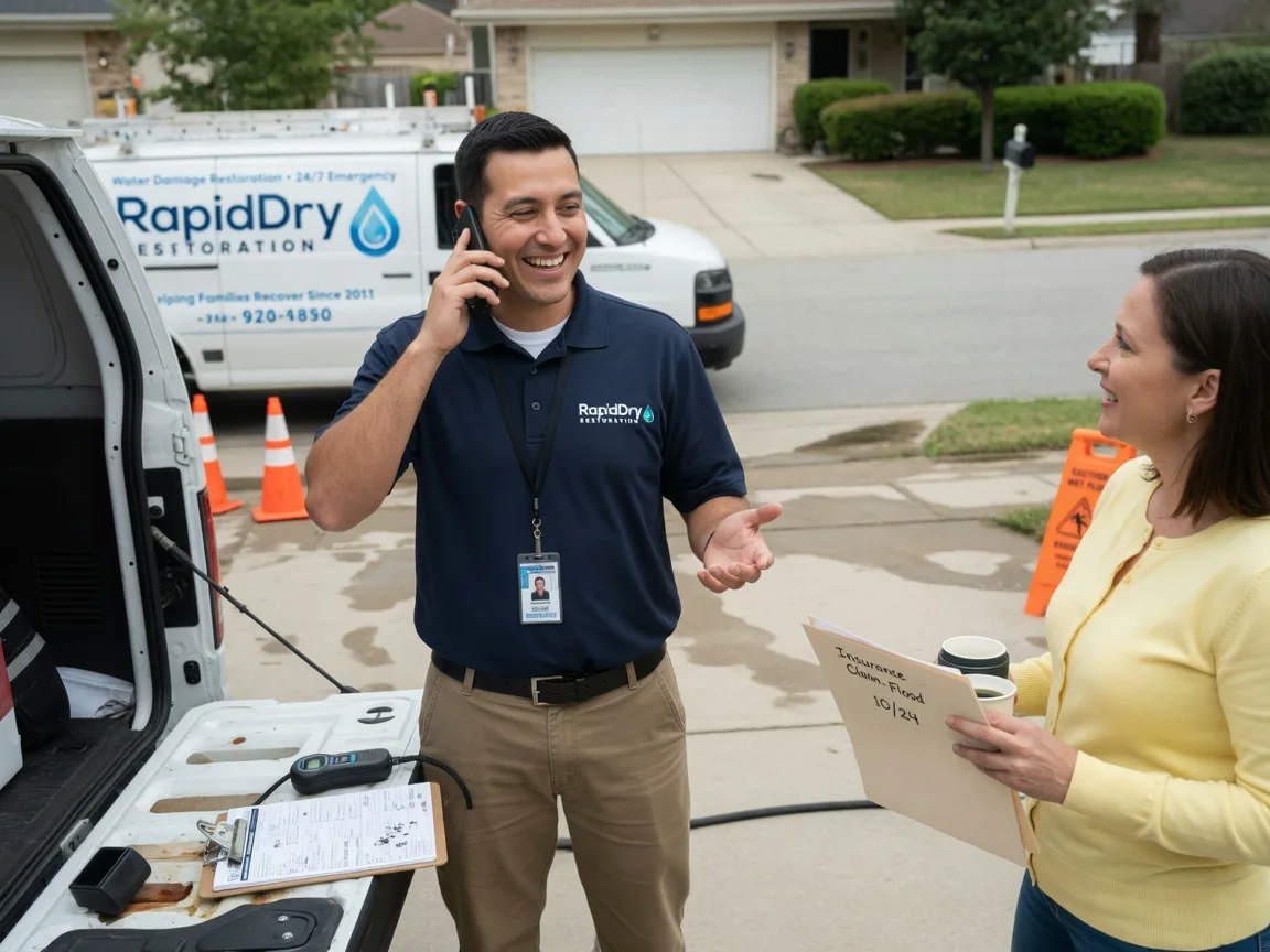 Water Damage Restoration Eldred, IL FAQs